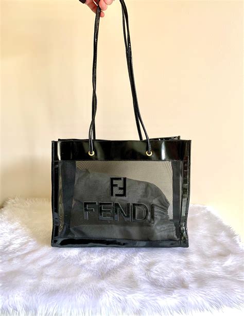 vintage fendi tote bag